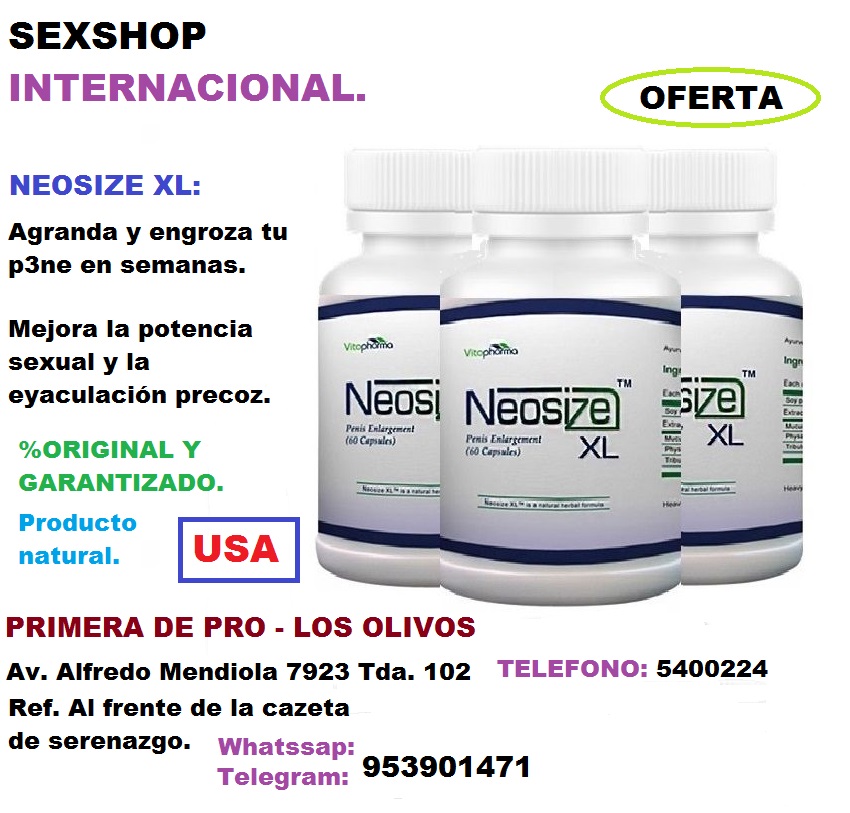 neosize xl en oferta sexshop internacional 